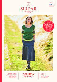Sirdar Pattern 10132.