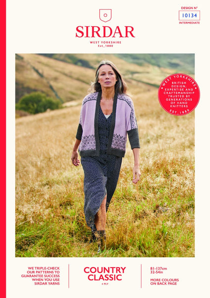 Sirdar Pattern 10134.