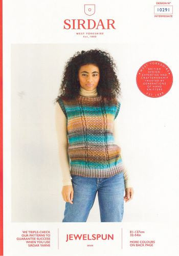 Sirdar Pattern 10291.