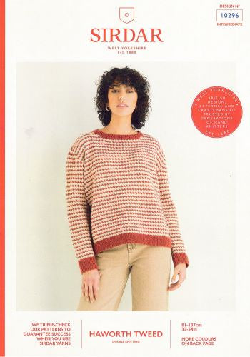 Sirdar Pattern 10296.
