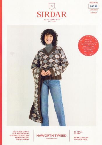 Sirdar Pattern 10298.