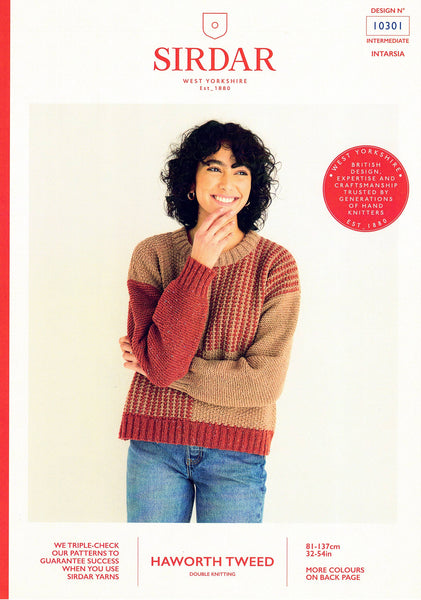 Sirdar Pattern 10301.