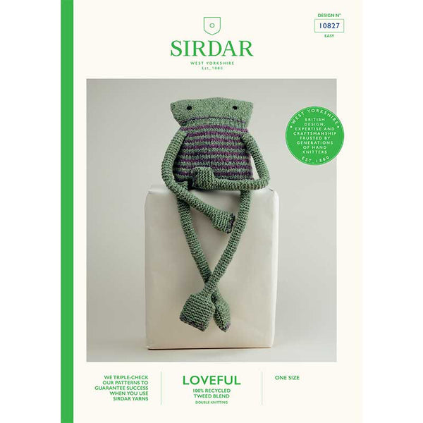 Sirdar Pattern 10827 FREE