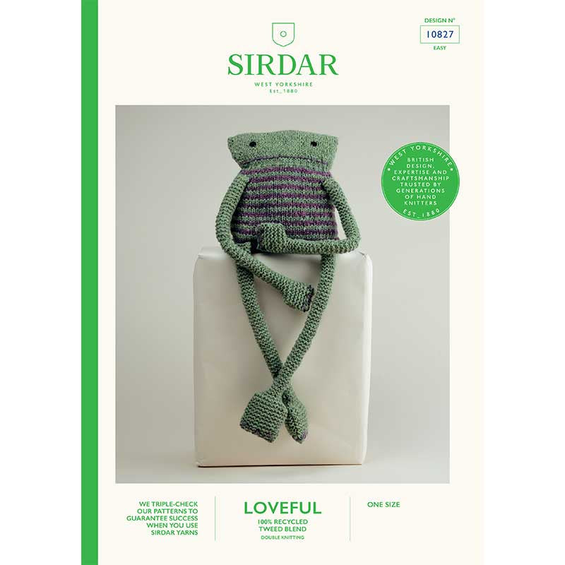 Sirdar Pattern 10827 FREE