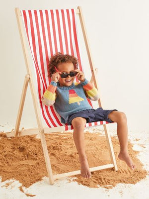 Sirdar Pattern 2573 Ice Cream Sweaters - (8ply Child)