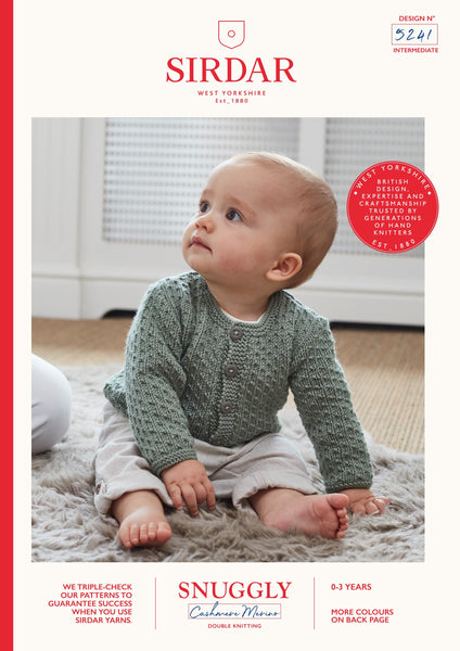 Sirdar Pattern 5241.