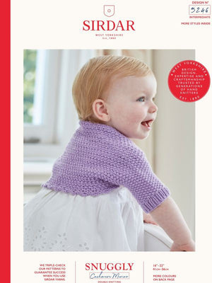 Sirdar Pattern 5246 Bolero - (8ply Baby)