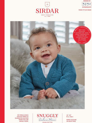 Sirdar Pattern 5250 Cardigans - (8ply Baby)