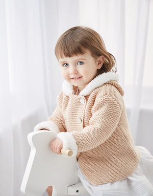 Sirdar Pattern 5305 Hooded Jacket - (8ply Baby)