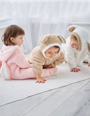 Sirdar Pattern 5306 Animal Onesies - (10ply Baby)
