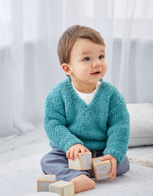 Sirdar Pattern 5307 Snuggly Sweaters - (10ply Baby)