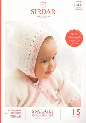 Sirdar Pattern Book 563.