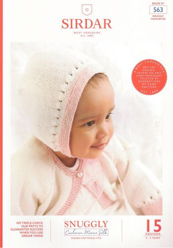Sirdar Pattern Book 563.