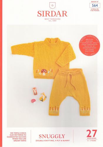 Sirdar Pattern Book 564.