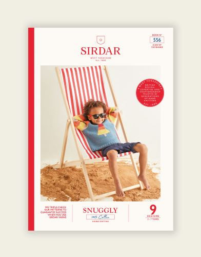 Sirdar Pattern Book 556.