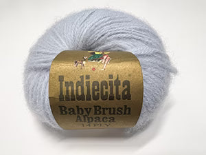 Alpaca Yarns Indiecita Baby Brush Alpaca 14 Ply.