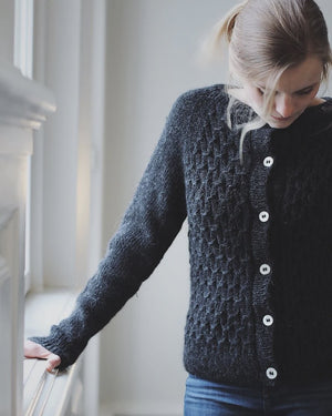 Classic Smocking Cardigan