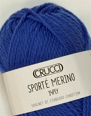 Crucci Sporte Merino 14 ply