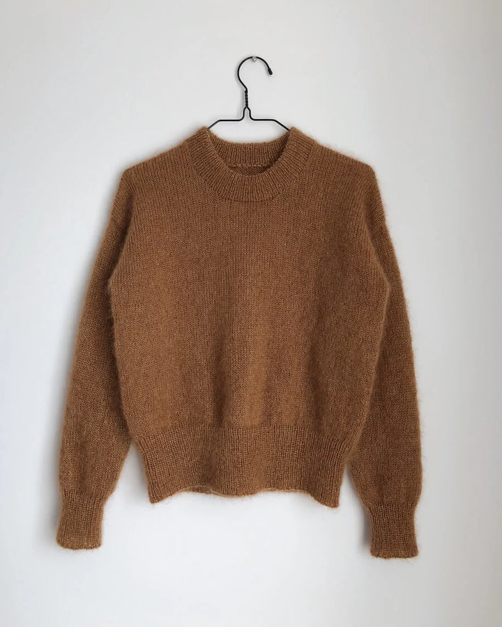 Stockholm sweater by Petite Knit (round neck)