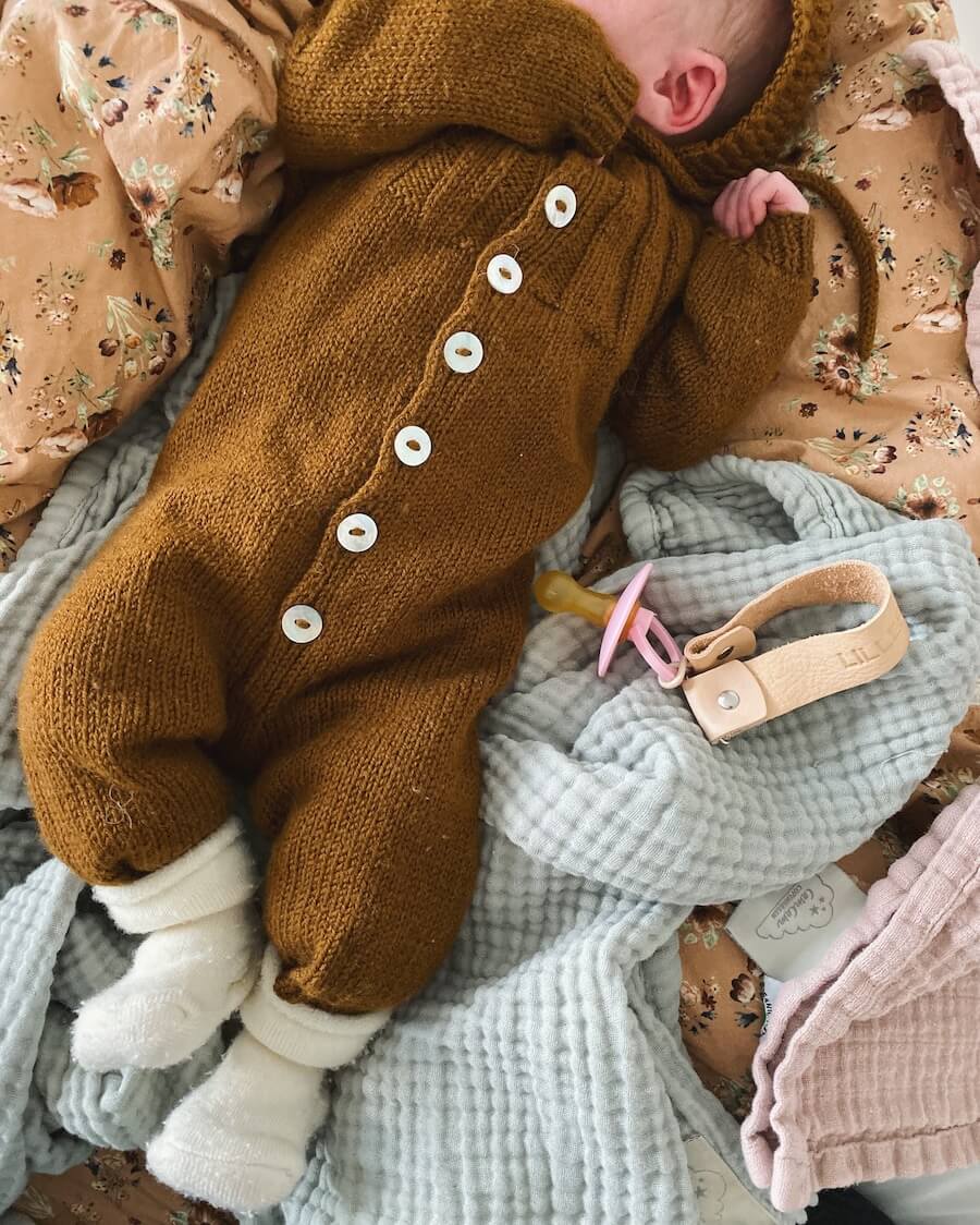 Sunday Suit - Baby Petite Knit