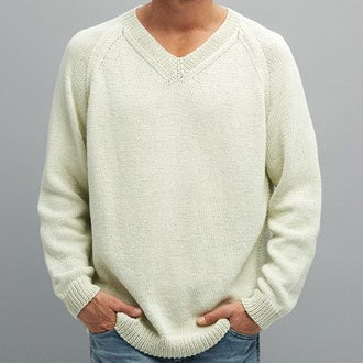Hale Sweater in Solace Cotton Merino Kit