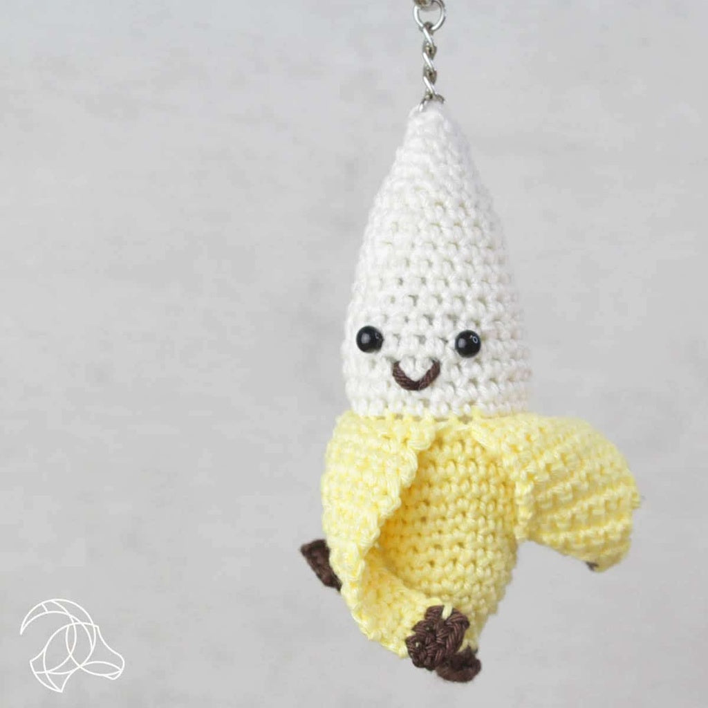 Crochet Kit - Banana Bag