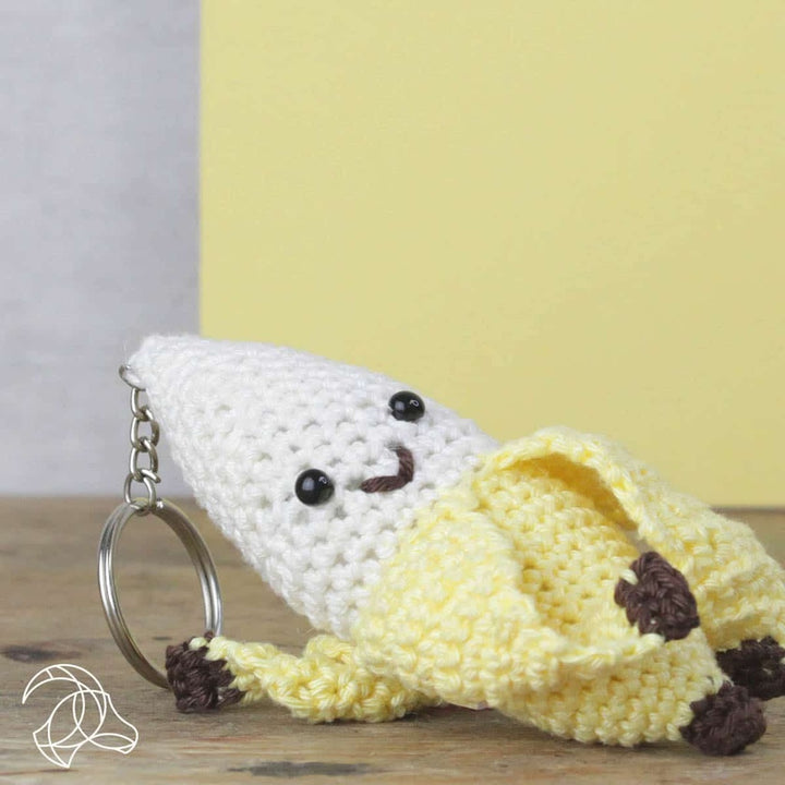 Crochet Kit - Banana Bag