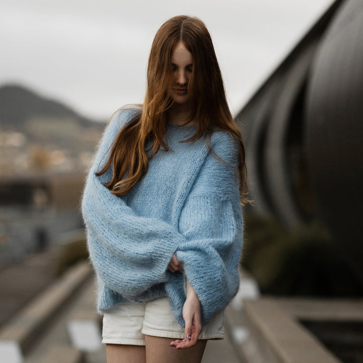 The Mohair Sweater