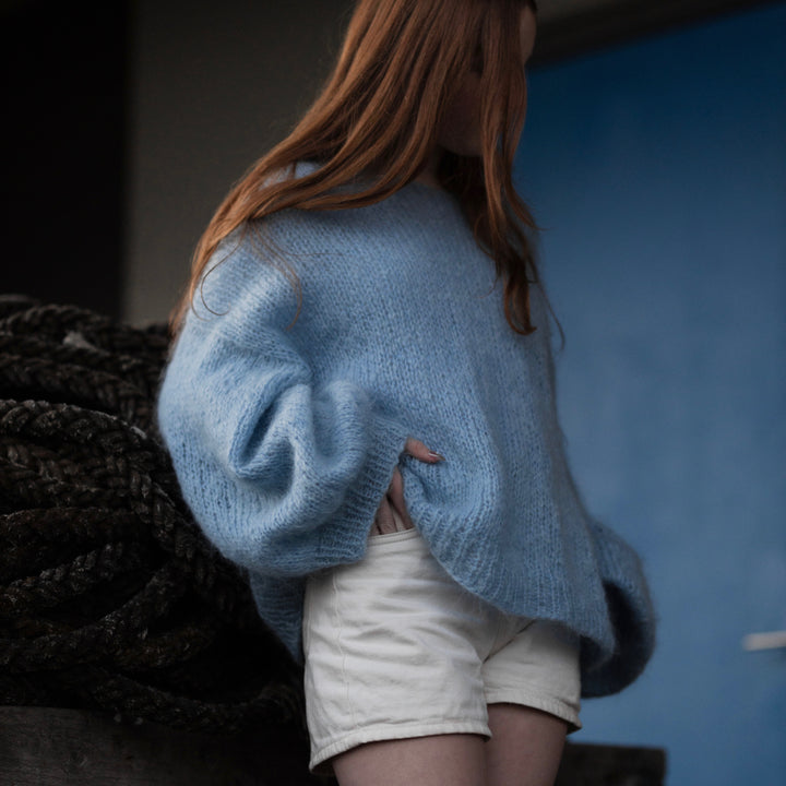 The Mohair Sweater