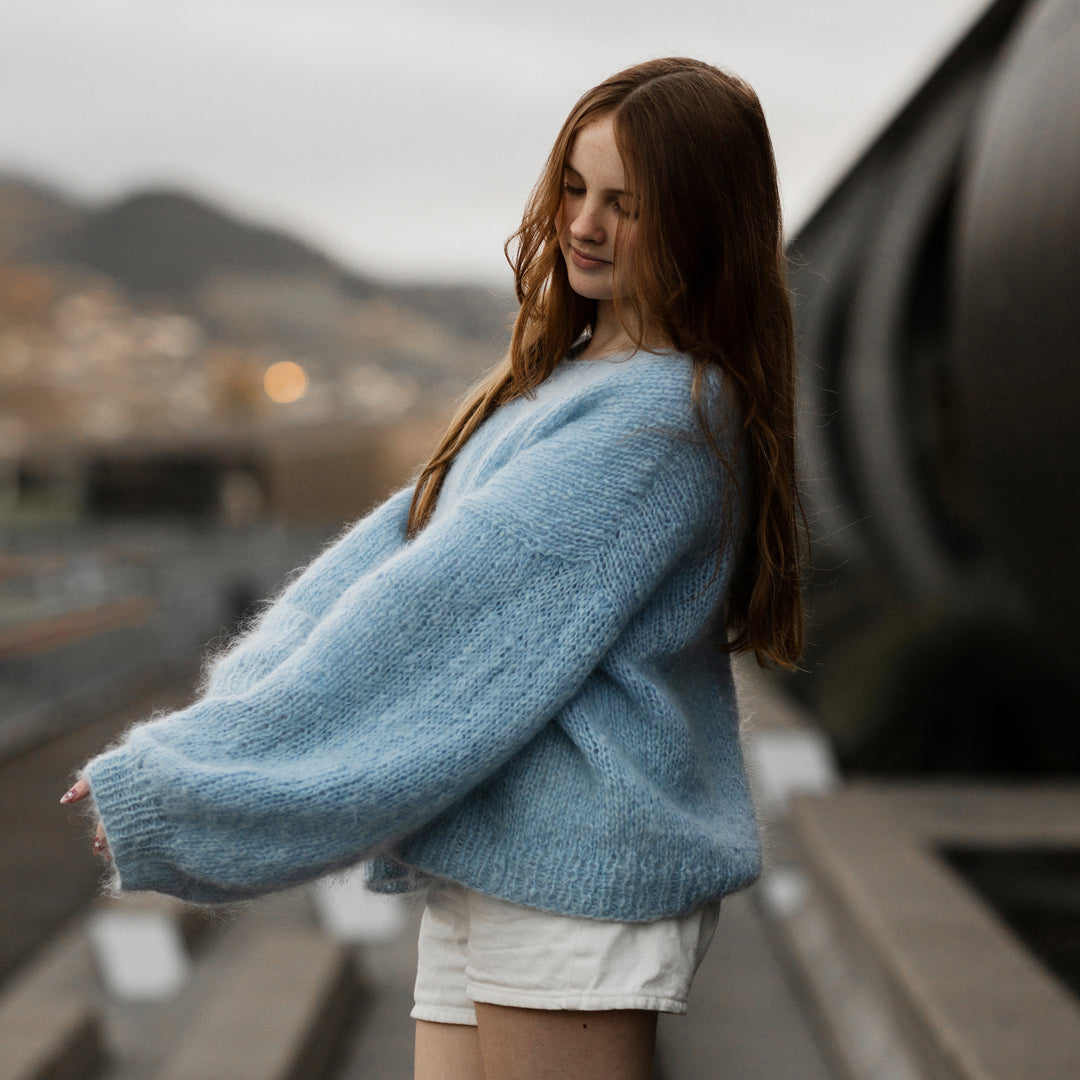 Purl Foundry Mohair Sweater Kit