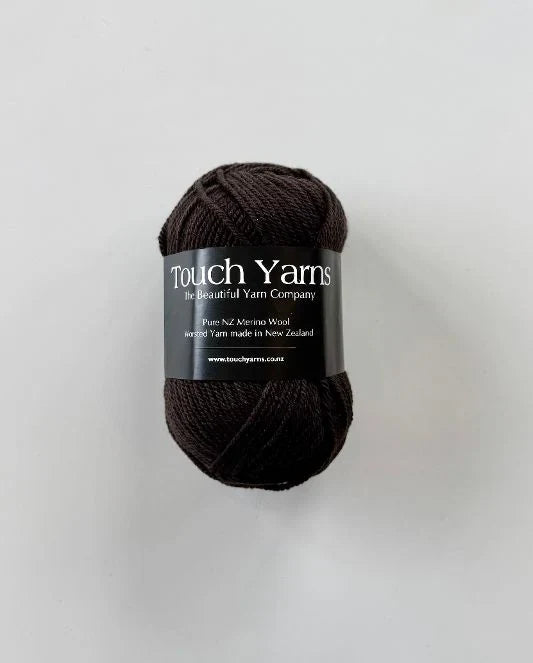 Captains Jumper in Touch Yarns 8 ply
