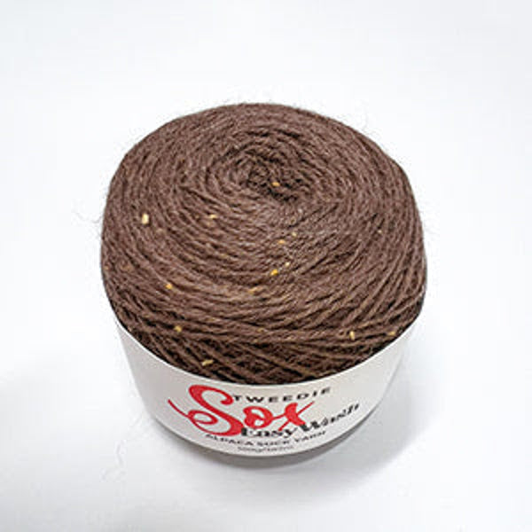 Alpaca Yarns Tweedie Sox 4 Ply Sock Yarn.