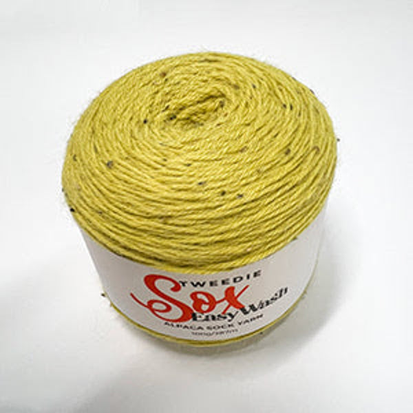 Alpaca Yarns Tweedie Sox 4 Ply Sock Yarn.