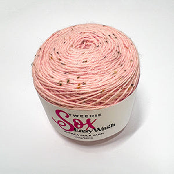 Alpaca Yarns Tweedie Sox 4 Ply Sock Yarn.