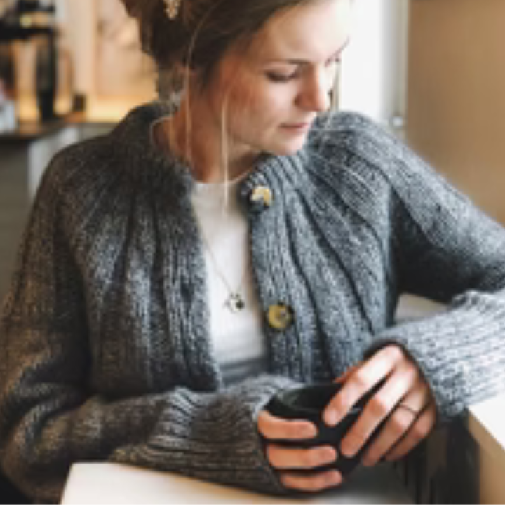 Sunday Cardigan - Woman's Petite Knit