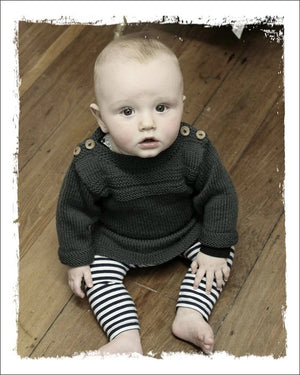 The Kiwi Stitch and Knit Co Vintage Jumper - (4ply/8ply Baby)