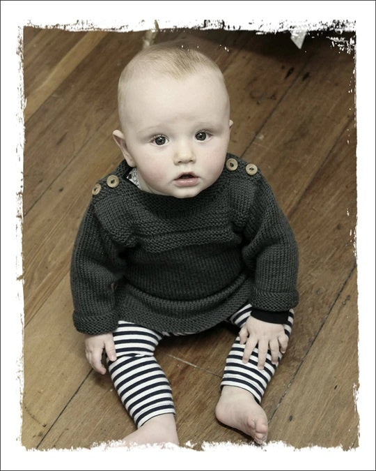 The Kiwi Stitch and Knit Co Vintage Jumper.