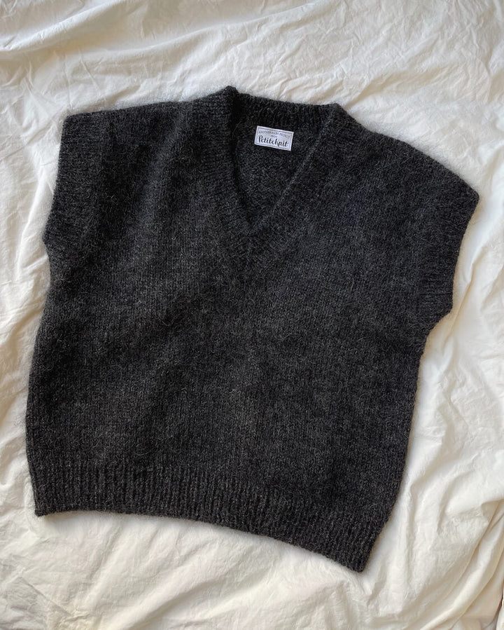 Weekend Slipover V-Neck Women's Petite Knit