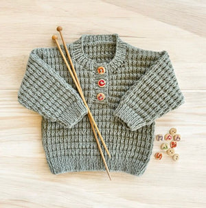 Touch Yarns Pattern 127 Wellington - (8ply Baby)