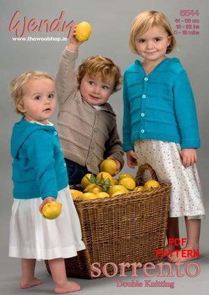 Wendy Pattern 5544.
