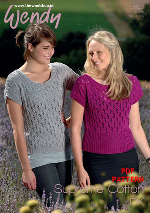 Wendy Pattern 5609.