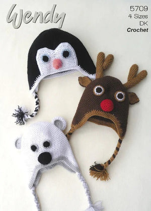 Wendy Crochet Pattern 5709.