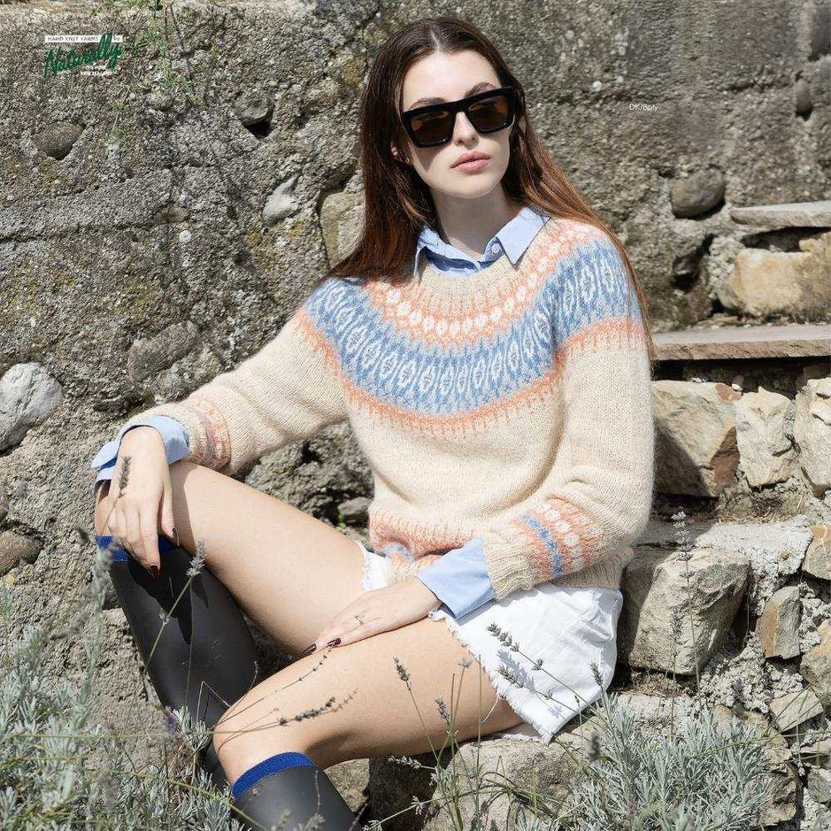 Colourwork Sweater - N1770