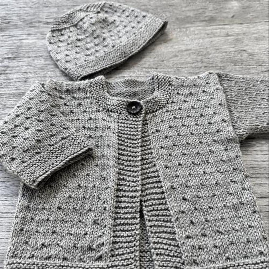 Mika Cardigan and Jacket (4ply)