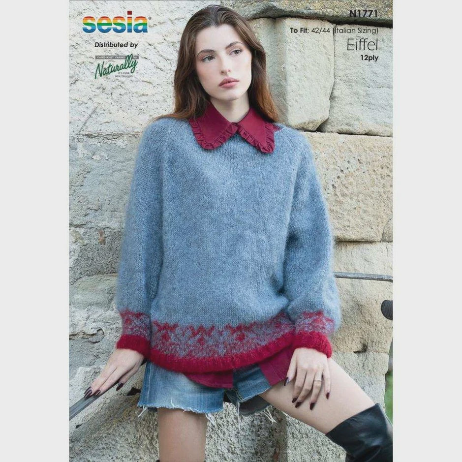 Mohair Sweater - N1771