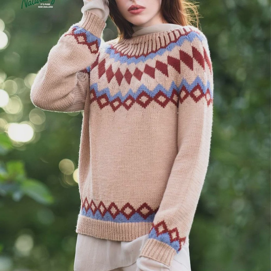 Colourwork Yoke Sweater - N1774