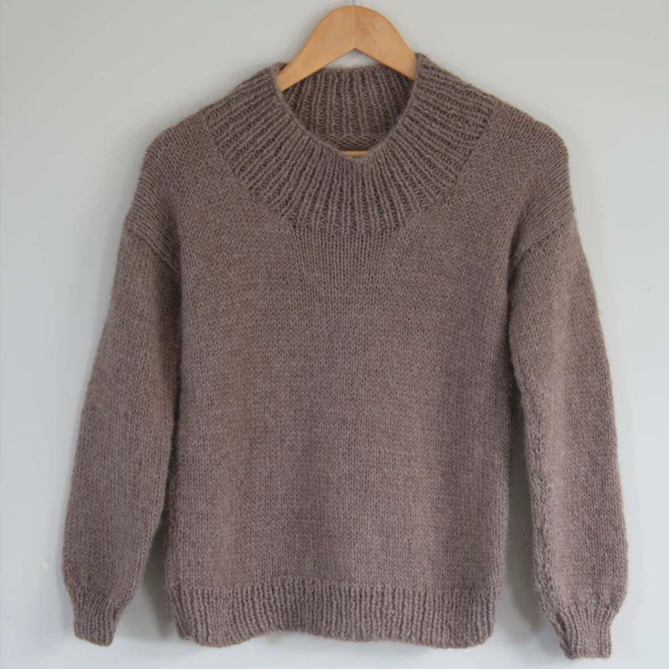 Oversized Sweater - N1744