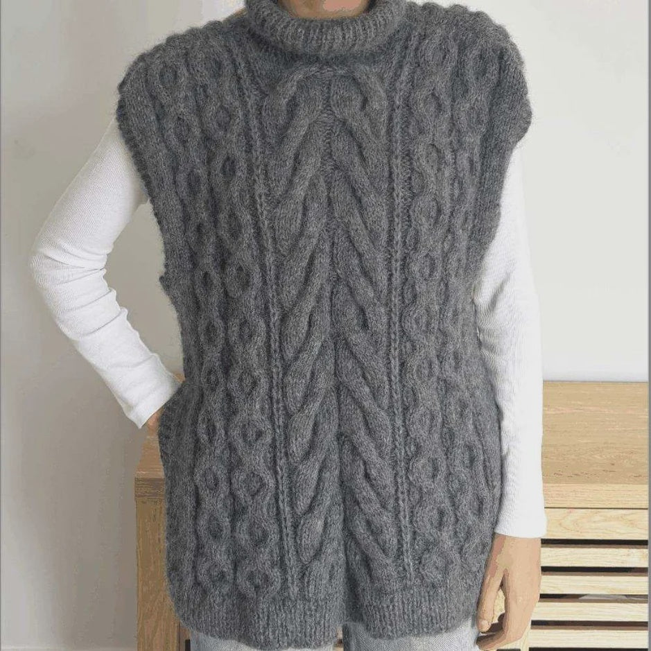 Polo Tunic with Cables - N1798