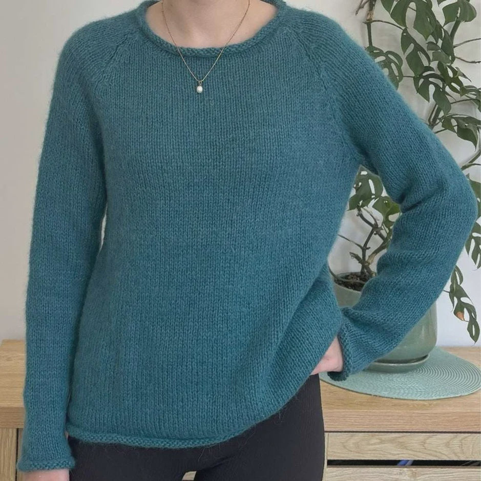 Simple Raglan Jumper - N1800