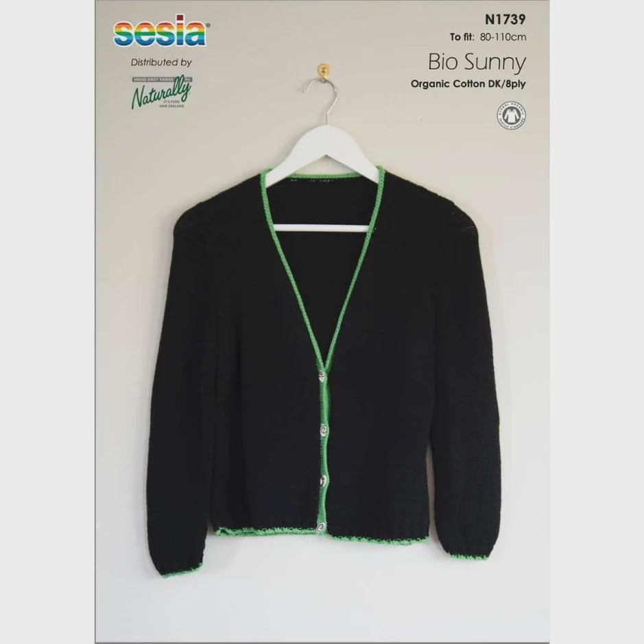 Simple Summer Cardigan - N1739